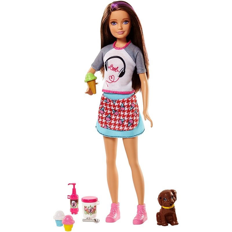 Куклы из серии Barbie® - Сестры и щенки, 2 вида   